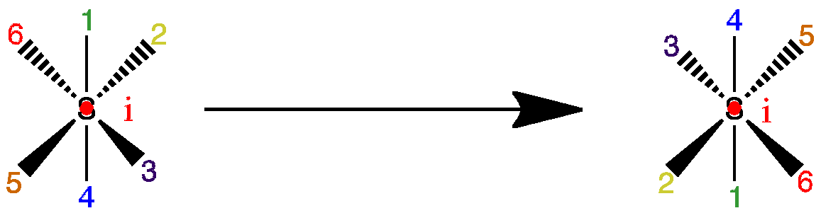 Sulfur hexafluoride is octahedral 